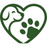 Srce za šapice Logo